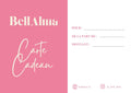 Carte Cadeau BellAlma