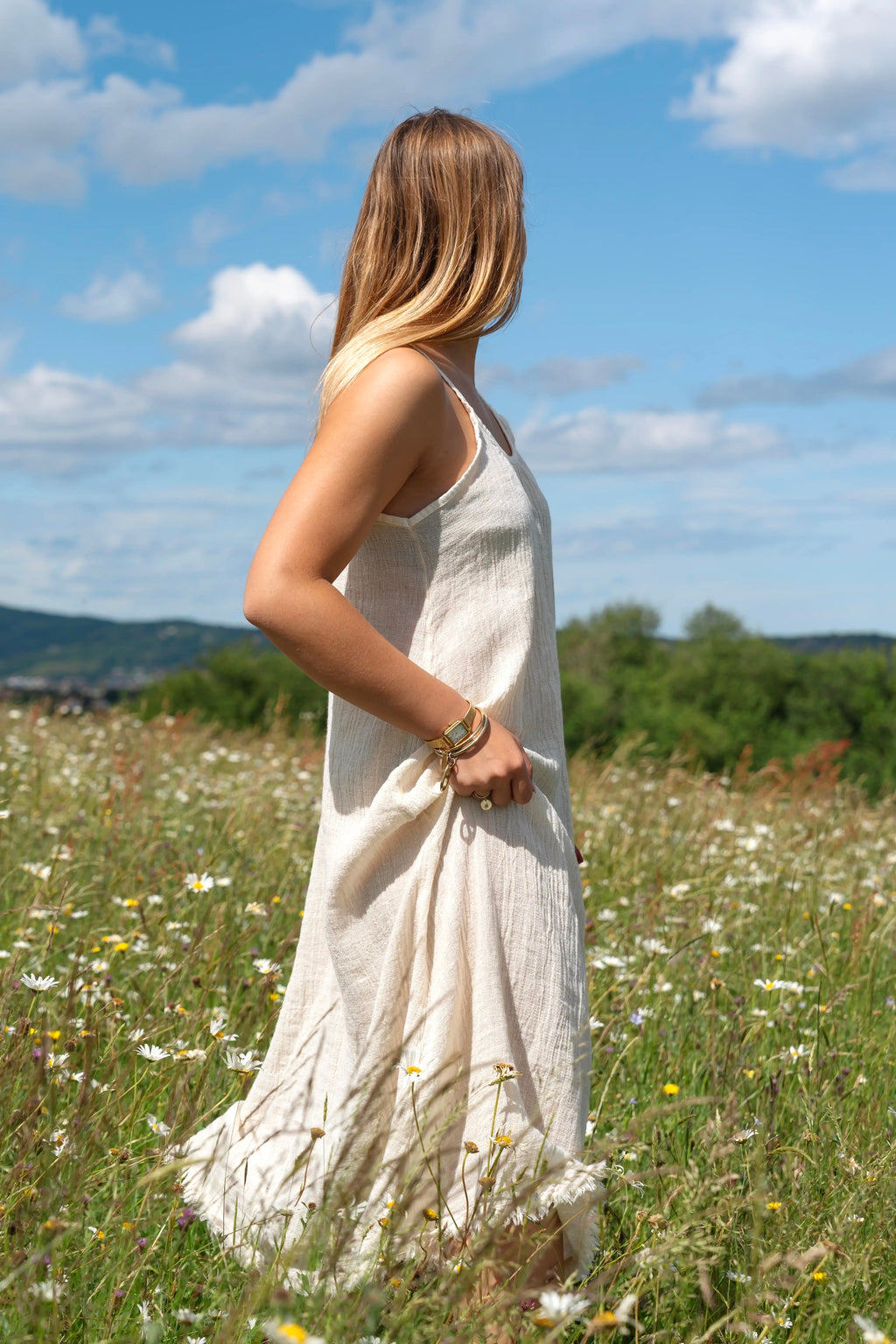 Robe longue Sarah