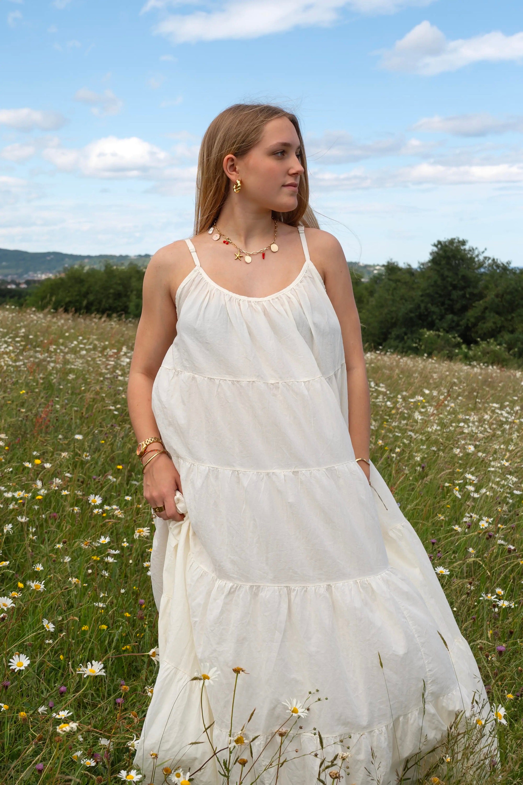 Robe longue Clara
