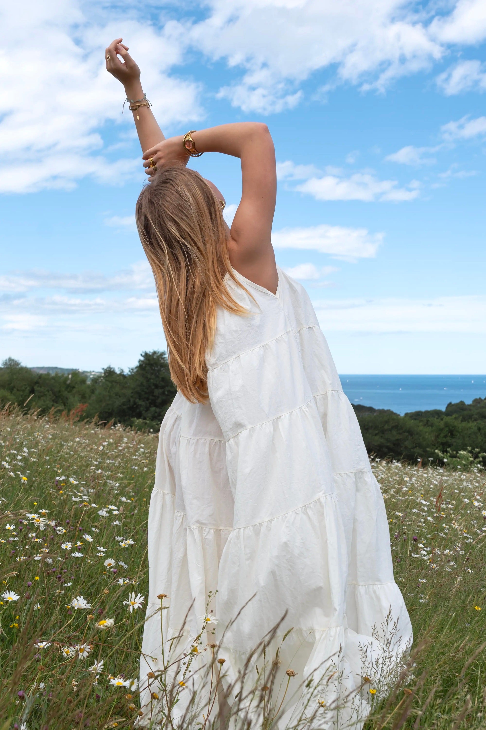 Robe longue Clara