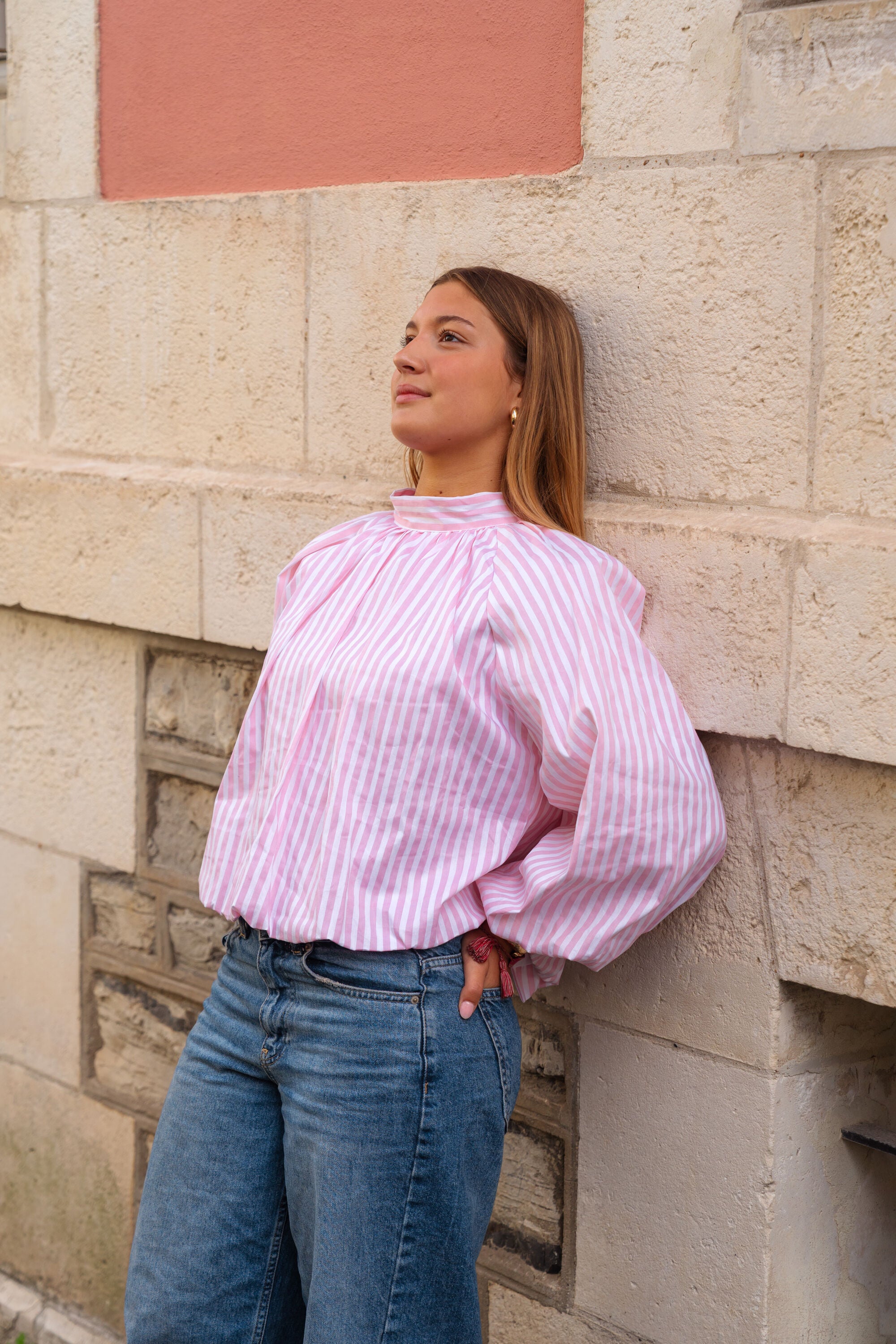 Blouse à rayures Mila